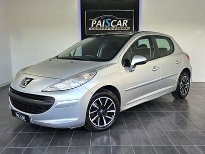 Usado Peugeot 207 Sport 95 HP (69 kW) 2009 Cinzento Citadino