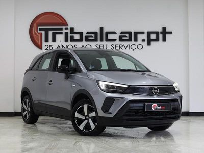 Usado Opel Crossland 110 HP (80 kW) 2022 Cinzento SUV