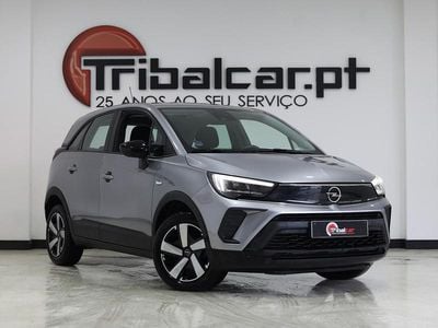 Cinzento Usado 2022 Opel Crossland SUV | € 16.900 (Preço justo)