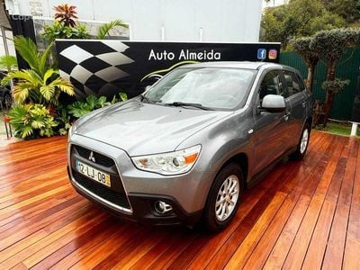 Usado Mitsubishi ASX 115 HP (84 kW) 2011 Cinzento SUV
