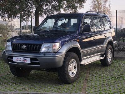 Azul Usado 1996 Toyota Land Cruiser SUV | € 22.150