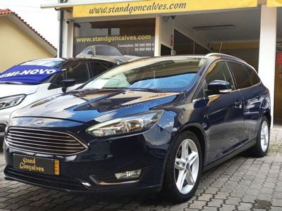 usado Ford Focus 1.5 TDCi Titanium