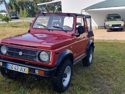 Usado Suzuki Jimny 50 HP (36 kW) 1992 Vermelho SUV