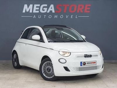 Usado Fiat 500e 86 kW (118 HP) 2023 Branco Cabrios