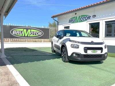 Branco Usado 2017 Citroën C3 Feel Citadino | € 11.500 (Preço elevado)