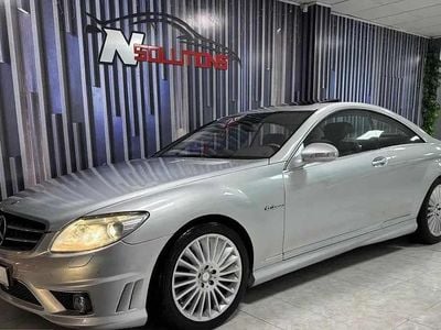 Usado Mercedes SL63 AMG AMG 525 HP (386 kW) 2008 Cinzento Citadino