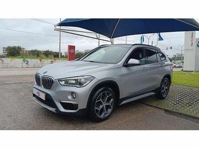 Usado BMW X1 xLine 116 HP (85 kW) 2017 Cinzento claro metalizado SUV
