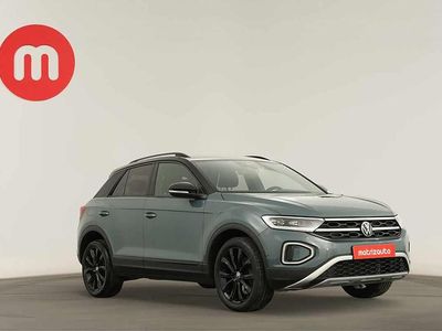 Azul Usado 2022 VW T-Roc SUV | € 18.999 (Bom preço)