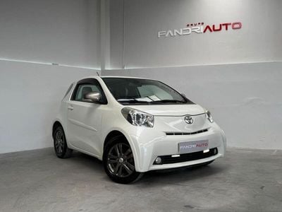 Branco Usado 2009 Toyota iQ Citadino | € 10.990 (Caro)