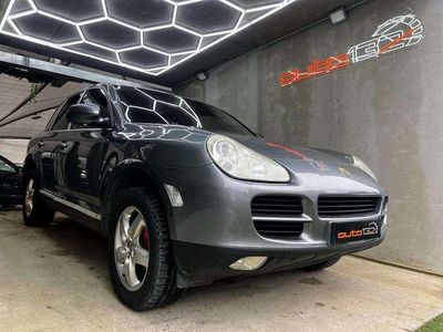 Usado Porsche Cayenne 340 HP (250 kW) 2003 Cinzento SUV