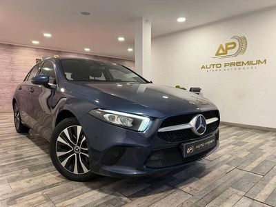 Usado Mercedes A250 Style 218 HP (160 kW) 2021 Azul