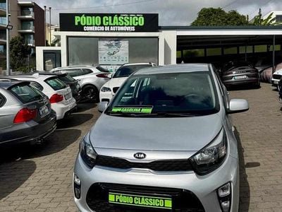 Cinzento Usado 2021 Kia Picanto Citadino | € 12.900 (Preço justo)