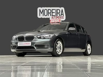 Cinza Usado 2018 BMW 116 Citadino | € 17.999 (Preço justo)