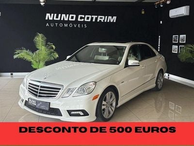 Branco Usado 2011 Mercedes E350 AMG line Sedan | € 18.700
