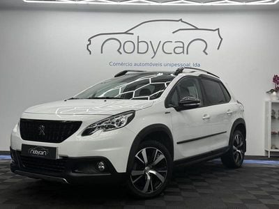 Usado Peugeot 2008 110 HP (80 kW) 2018 Branco SUV