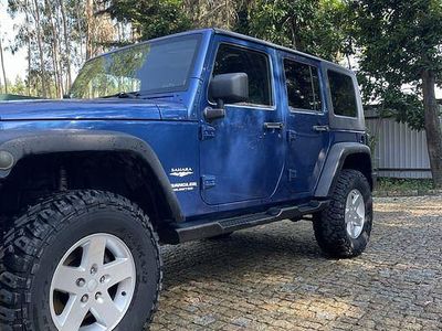 Usado 2010 Jeep Wrangler Unlimited SUV | € 36.000