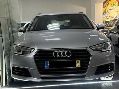 Usado Audi A4 150 HP (110 kW) 2016 Cinza