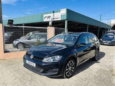 Usado VW Golf VII Edition 110 HP (80 kW) 2016 Preto Carrinha