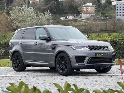 Cinzento Usado 2018 Land Rover Range Rover Sport Autobiography Dynamic SUV | € 43.000 (Preço justo)