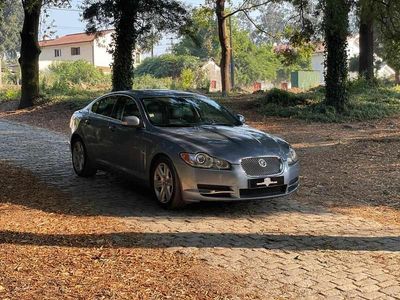 Usado Jaguar XF Premium Luxury 207 HP (152 kW) 2008 Azul Sedan