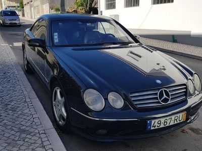 usado Mercedes CL500 ano 2000