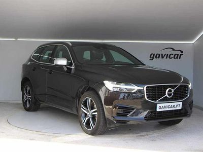 Usado Volvo XC60 408 HP (300 kW) 2018 Preto SUV