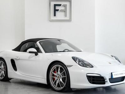 Branco Usado 2013 Porsche Boxster Cabrios | € 64.800