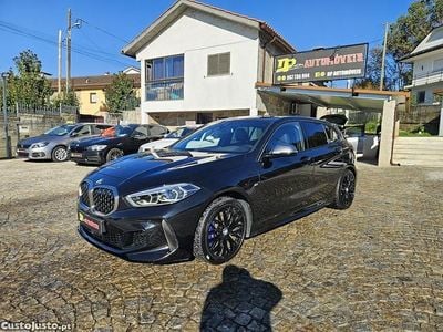 Preto Usado 2020 BMW M135 Comfort Edition Citadino | € 35.500