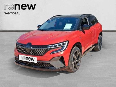Usado Renault Austral Iconic Esprit Alpine 200 HP (147 kW) 2025 Vermelho SUV