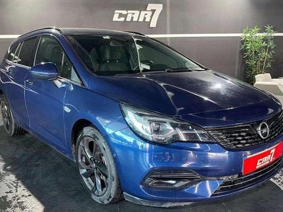 Azul Usado 2020 Opel Astra Elegance Carrinha | € 13.750 (Preço justo)