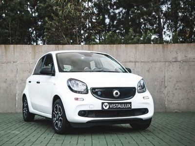 Smart ForFour Electric Drive