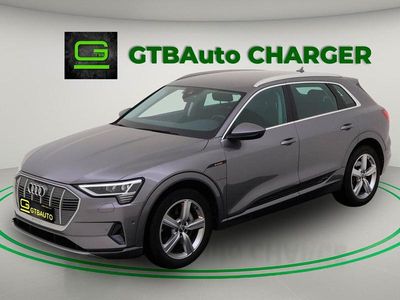 Cinza Usado 2020 Audi e-tron Business SUV | € 21.900 (Preço justo)