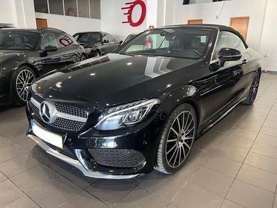 Preto Usado 2017 Mercedes C220 Cabrios | € 28.500