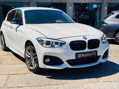 Branco Usado 2016 BMW 116 Citadino | € 17.900 (Preço elevado)