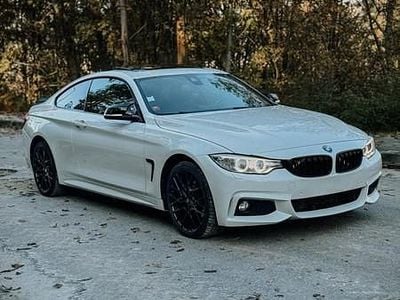 Usado BMW 420 190 HP (139 kW) 2017 Branco Coupé