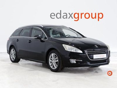 Preto Usado 2012 Peugeot 508 SW Carrinha | € 7.490 (Preço justo)