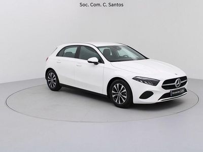 Usado Mercedes A180 Advanced 116 HP (85 kW) 2025 Branco Sedan