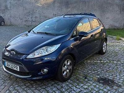 Usado Ford Fiesta 95 HP (69 kW) 2011 Sedan