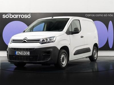 Branco Usado 2023 Citroën Berlingo Monovolume | € 16.990 (Preço justo)