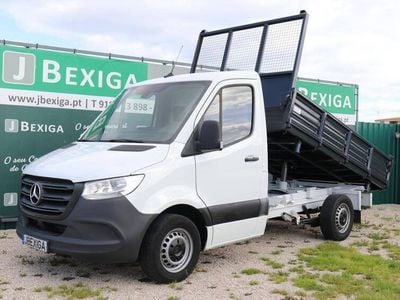 Usado Mercedes Sprinter 143 HP (105 kW) 2020 Branco Van