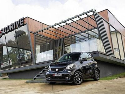 Usado Smart ForTwo Electric Drive 60 kW (82 HP) 2018 Preto Coupé