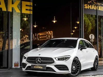 Mercedes CLA200 Shooting Brake