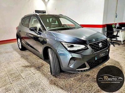 Cinza Usado 2023 Seat Arona FR SUV | € 17.900 (Preço justo)