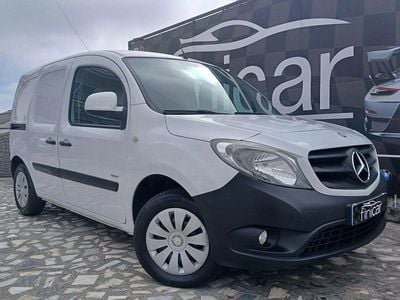 Branco Usado 2013 Mercedes Citan 108 Sedan | € 9.750