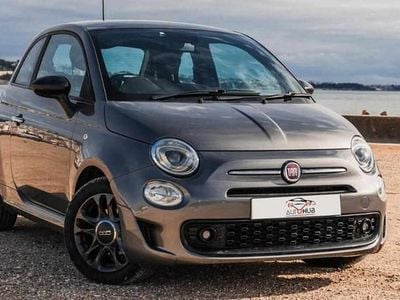 Cinzento Usado 2021 Fiat 500 Cabrios | € 10.950 (Preço justo)
