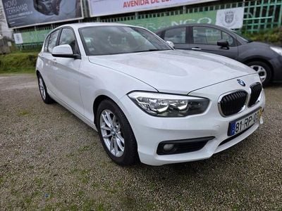 Usado BMW 116 116 HP (85 kW) 2016 Branco Citadino