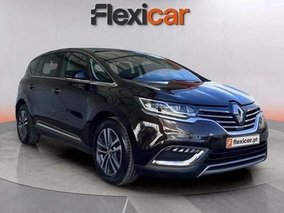 Usado Renault Espace Zen 160 HP (117 kW) 2018 Castanho Monovolume