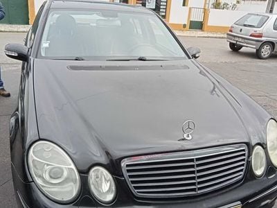Mercedes E220