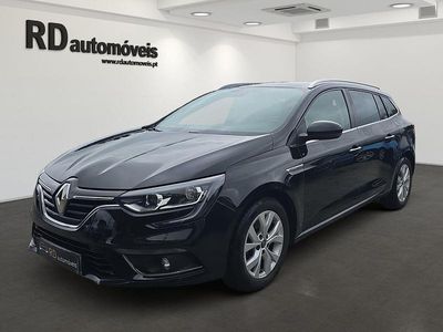 Preto Usado 2019 Renault Mégane GrandTour LIMITED Carrinha | € 16.000 (Caro)