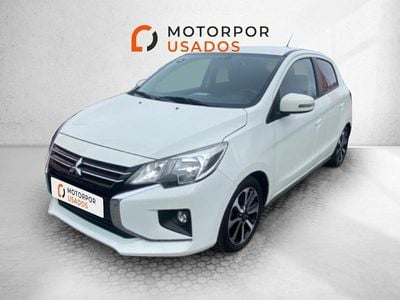 Usado Mitsubishi Space Star Edition 71 HP (52 kW) 2022 Cinza Citadino